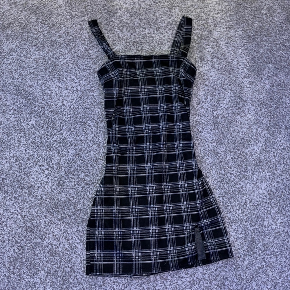 Plaid Dress
